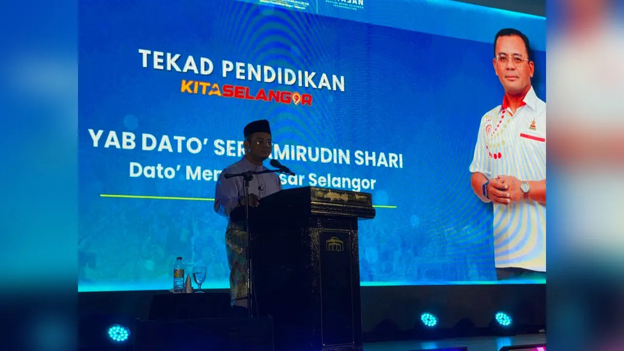 Pendidikan, modal insan kunci Selangor kekal ‘The heartbeat of Malaysia’ - MB Selangor