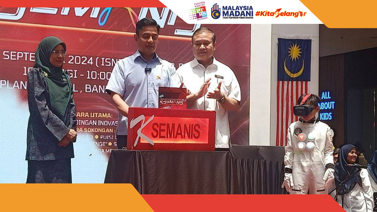 K-SEMANIS'24 jana inovasi digital dan kreativiti pelajar Selangor