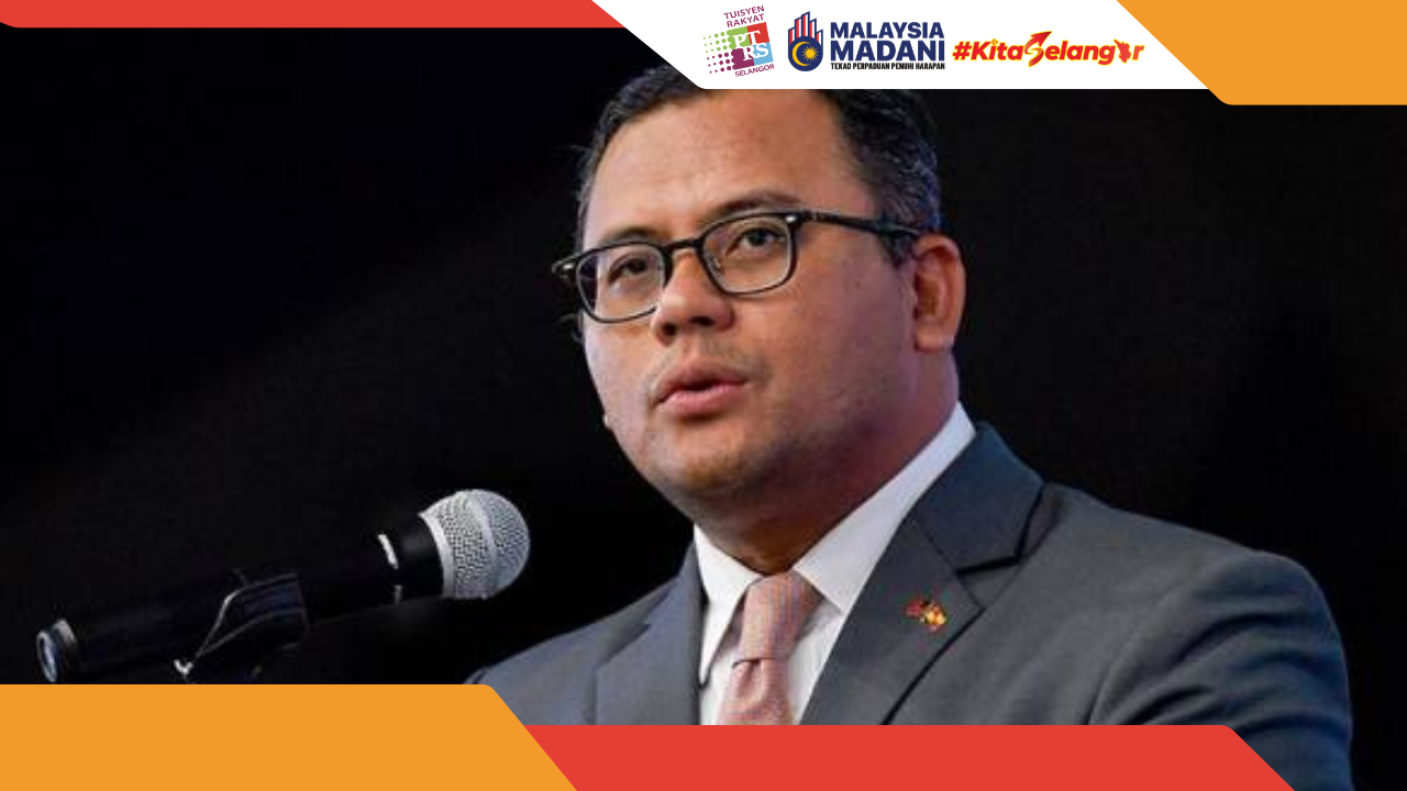Program Tuisyen Rakyat Selangor diperluas, tingkat literasi, numerasi murid - MB Selangor